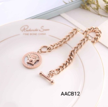 NEW BEAUTIFUL FREE SIZE ROSE GOLD PLATING BRACELET FOR GIRLS AND WOMEN