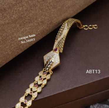 Latest Antique Kada Bracelet for Women & Girls