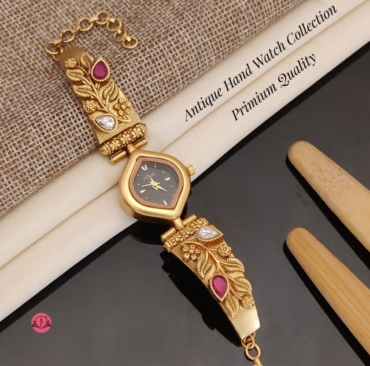 Unique Trending Antique Hand Watch For Girls and Womens