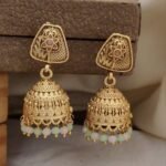 Stylish Daily Wear Gold Earrings For Girls & Women