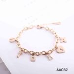 ROSE GOLD PLATING BRACELET FOR GIRLS AND WOMEN