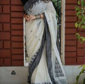 BEAUTIFUL RICH PALLU & SLAB WEAVING WORK ON ALL OVER THE SAREE