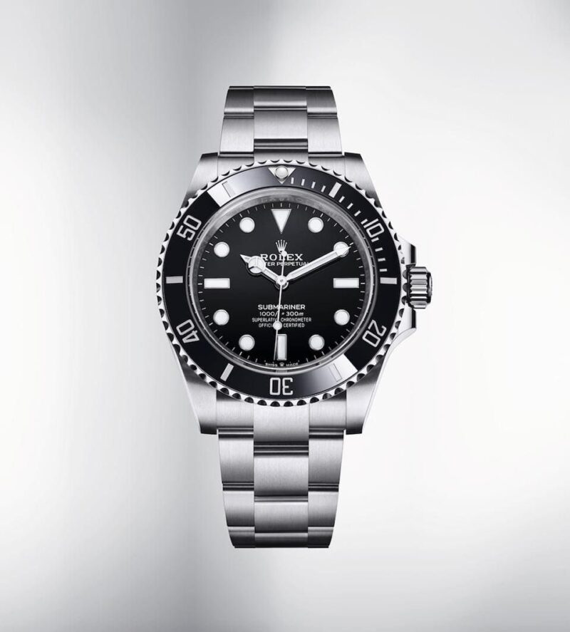 Rolex Submariner meticulously designed watch 