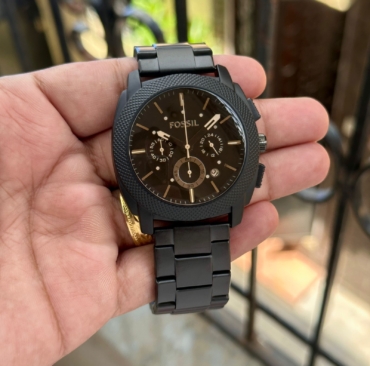 Fossil Machine Chronograph Analog Black Watch Fossil Machine Chronograph Analog Black ion plated Dial Men's Watch should be your ideal choice.