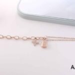 UNIQUE ROSE GOLD PLATING BRACELET FOR GIRLS AND WOMEN