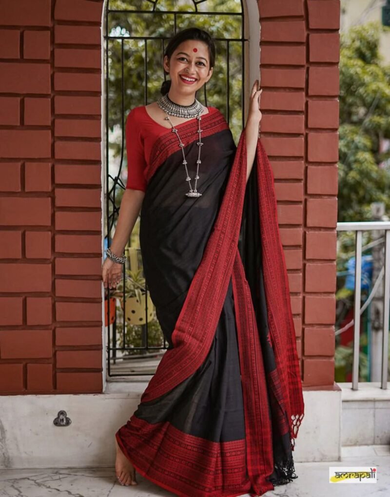 BEAUTIFUL RICH PALLU & SLAB WEAVING SAREE