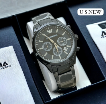 NEW ARMANI WATCH FOR MEN