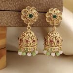 New Stylish Daily Wear Gold Earrings For Girls & Women