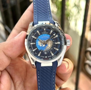 Omega modern mechanical watch