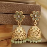 Trending Stylish Daily Wear Gold Earrings For Girls & Women