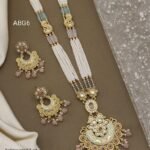 Trending Best Haram Antique Jewellery Set With Earrings 