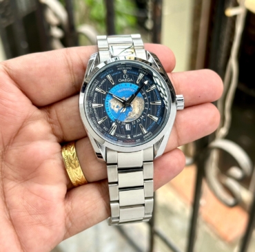 Omega Aqua Terra modern mechanical watch