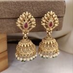 Beautiful Stylish Daily Wear Gold Earrings For Girls & Women