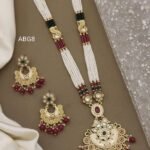 New Trending Antique Jewellery Set With Earrings For Women & Girls Best Haram Trending Antique Jewellery Set With Earrings For Women & Girls.