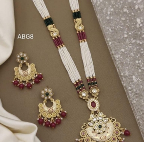 New Trending Antique Jewellery Set With Earrings For Women & Girls Best Haram Trending Antique Jewellery Set With Earrings For Women & Girls.