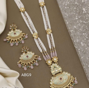 New Antique Jewellery Set With Earrings For Women & Girls