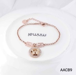 NEW LATEST ROSE GOLD PLATING BRACELET FOR GIRLS AND WOMEN