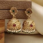 Beautiful and Stylish Daily Wear Gold Earrings For Girls & Women