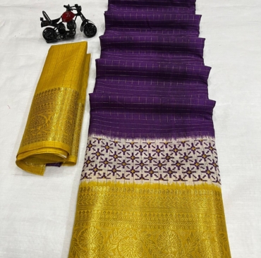 Dola silk saree for women