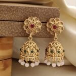 New Beautiful and Stylish Daily Wear Gold Earrings For Girls & Women