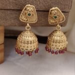 New Trending Unique Stylish Daily Wear Gold Earrings For Girls & Women