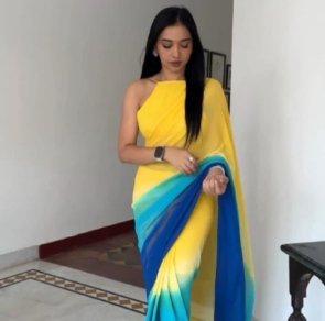 Most Beautiful Latest Saree