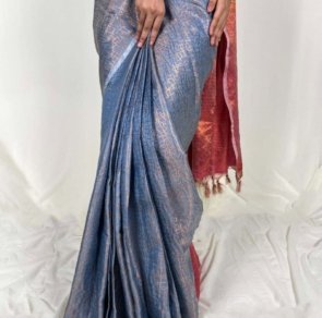 Kanchipuram Zari Weaving Sarees for Women