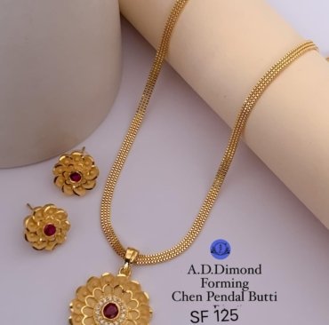 A.D.Dimond Forming Chen pendal Butti