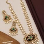 Beautiful Antique Haram Jewellery Set With Earrings For Women & Girls