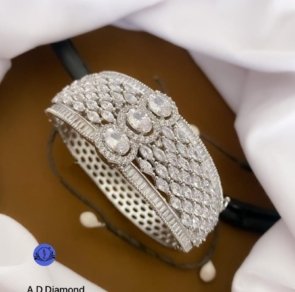 New Latest Trending Beautiful A.D.Diamond kada