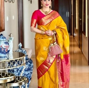 SOFT LICHI SILK CLOTH SAREE