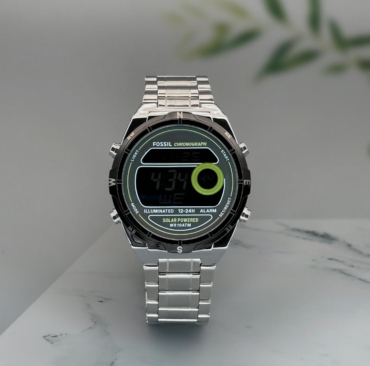 New Model Men's Fossil Digital Watch