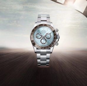 Rolex Daytona Cosmograph Stainless Steel Sky Blue Dial Japanese Master Quality Mens Watch