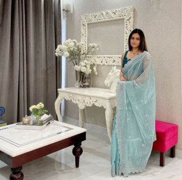 Presenting you most beautiful seqwance saree collection