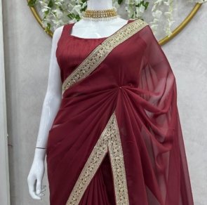 Tibby silk Saree for Women