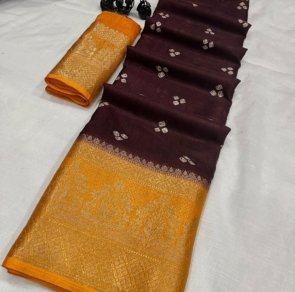 New Pure Dola silk Saree