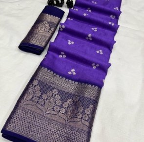 New Pure Dola silk Saree