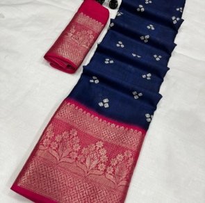 Pure Dola silk Saree