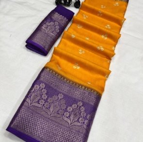 Pure Dola silk Saree