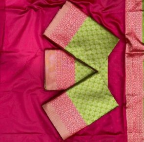 SOFT LICHI SILK CLOTH SAREE