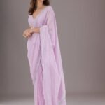 Soft Pure Rolex Fabric Saree