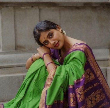 SOFT LICHI SILK CLOTH SAREE