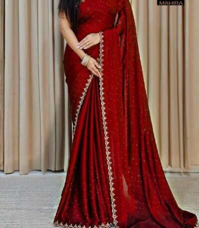 Chinon Creap saree