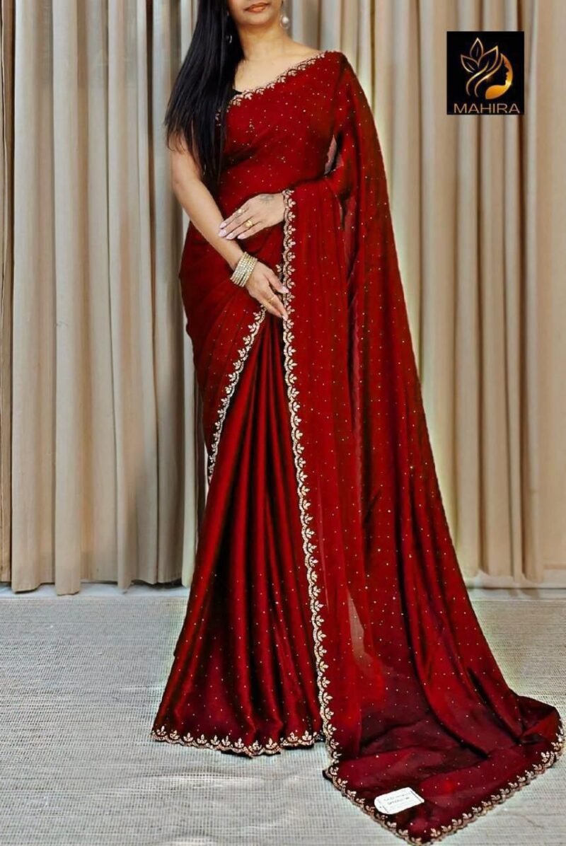 Chinon Creap saree