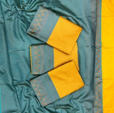 NEW SOFT LICHI SILK CLOTH SAREE