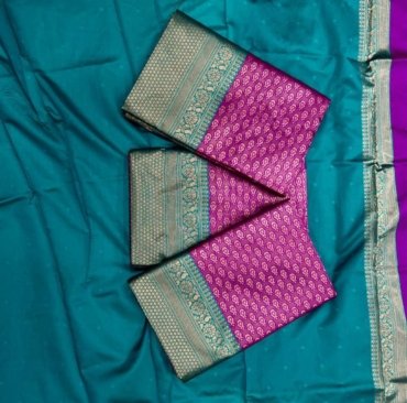 NEW TRENDING SOFT LICHI SILK CLOTH SAREE