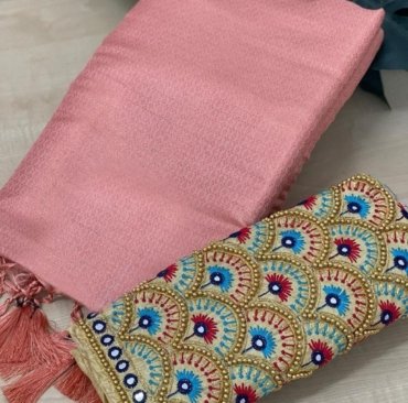 New Kubera pattu saree