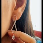 Trending Attractive Handmade Rose Gold Jewelry Earrings & Studs for Woman and Girls