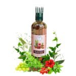 Seven Roots Jadi Buti Hair Oil – Ayurvedic Herbal Hair Oil for Hair Growth and Nourishment & Reduces Hair Fall | 100 ML