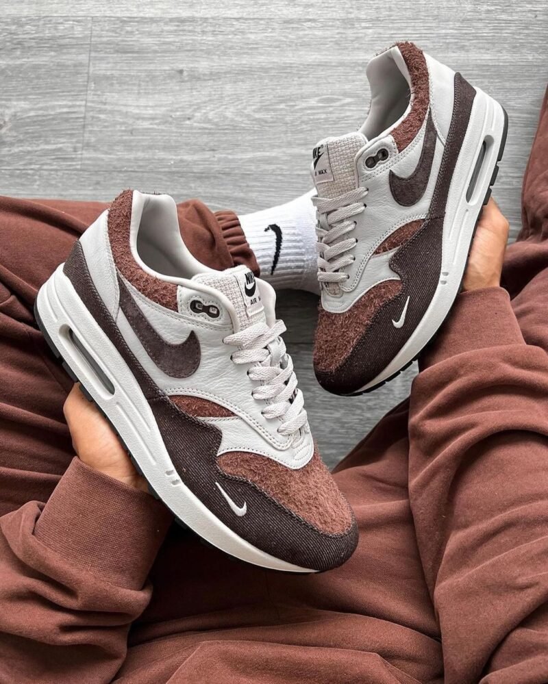 AIRMAX 1 BROWN STONE MEN CASUAL SHOES